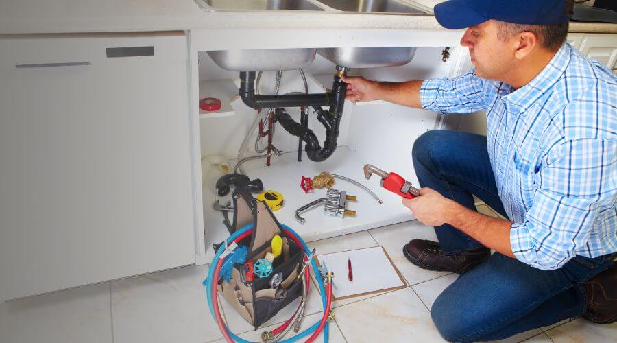 Professional sink repair in Five Points, CA